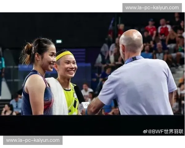 天才的重逢与时代的绝响：戴资颖与因达农，羽坛最温柔的宿命